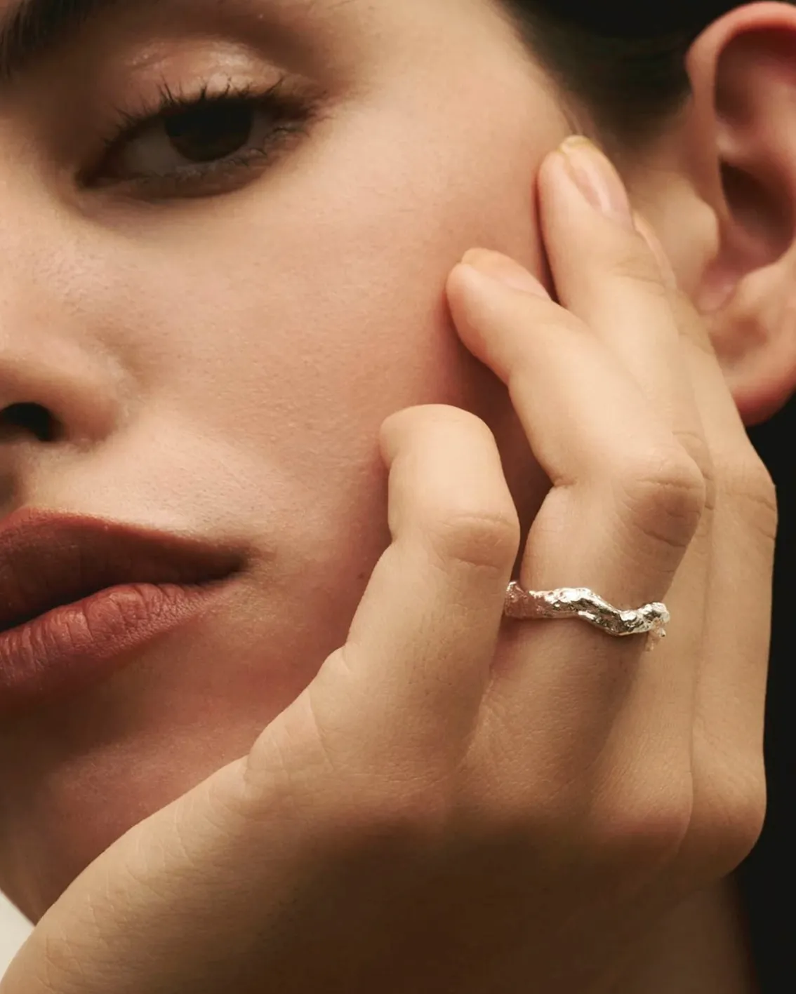 Louis Abel Aurea´ Thin Ring Silver
