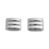 Louis Abel Cesi Earrings Silver