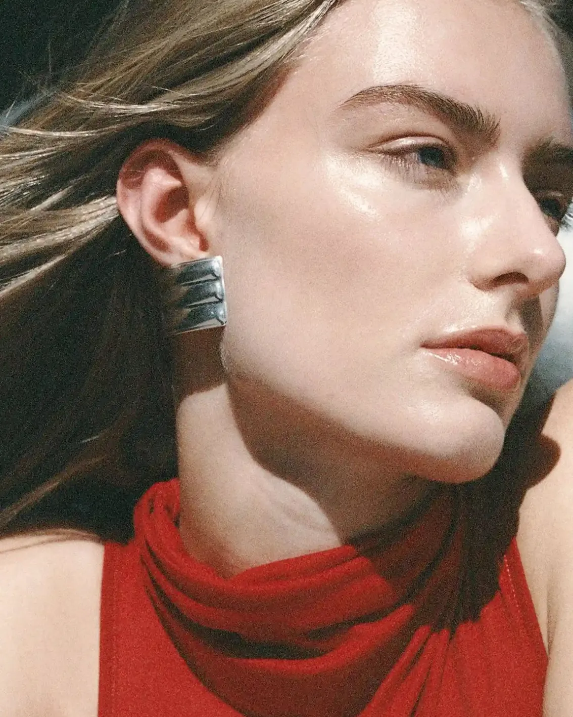 Louis Abel Cesi Earrings Silver