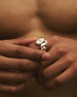 Louis Abel Crepito Ring Silver