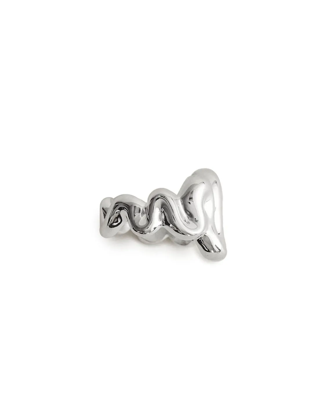 Louis Abel Crepito Ring Silver