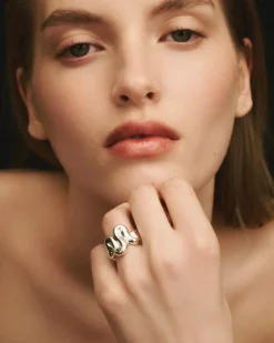 Louis Abel Crepito Ring Silver