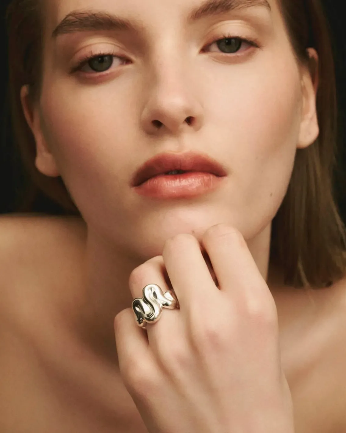 Louis Abel Crepito Ring Silver