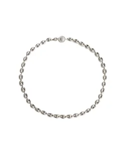 Louis Abel Faba Necklace Silver