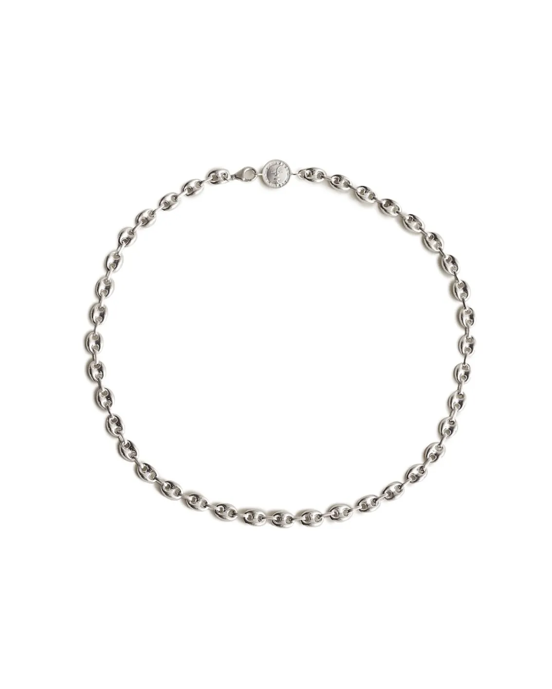 Louis Abel Faba Necklace Silver