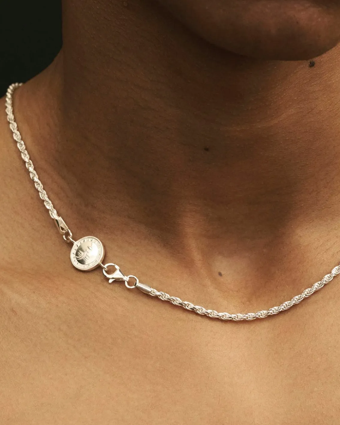 Louis Abel Ligo Necklace Silver