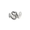 Louis Abel Radix Polished Ring Silver