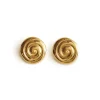 Louis Abel Uzu Mid Earrings Gold Vermeil