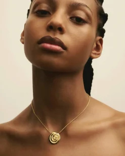 Louis Abel Uzu Mid Necklace Gold