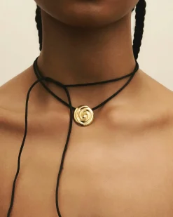 Louis Abel Uzu Mid Necklace Gold