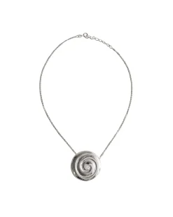 Louis Abel Uzu Necklace Silver