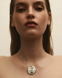 Louis Abel Uzu Necklace Silver