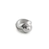 Louis Abel Uzu Ring Silver