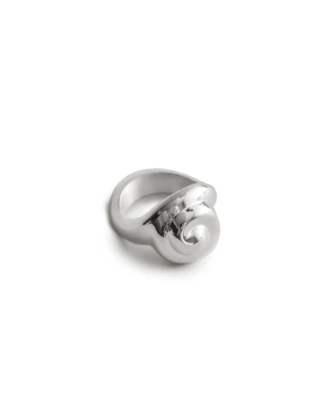 Louis Abel Uzu Ring Silver