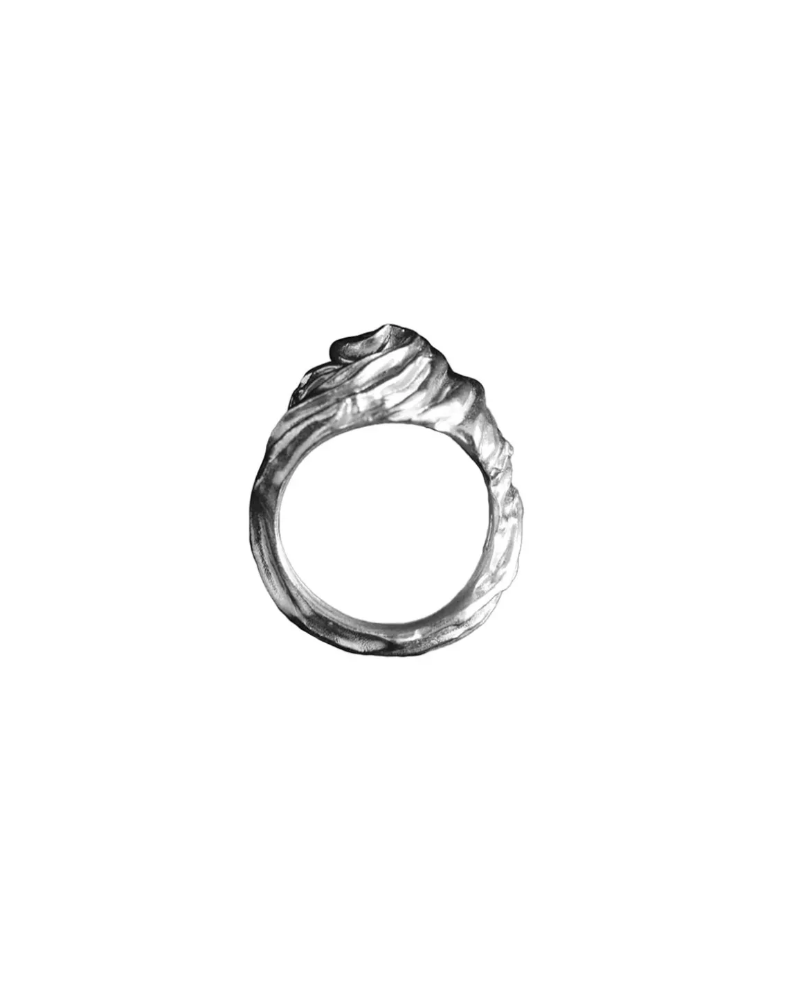 Louis Abel Volu Ring Silver