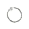 Louis Abel Vortex Bracelet Silver