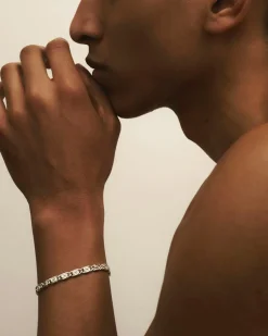 Louis Abel Vortex Bracelet Silver