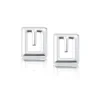 Louis Abel Zona Earrings Silver