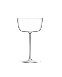 LSA INTERNATIONAL Borough Cocktail Glass Set Of 4 Clear