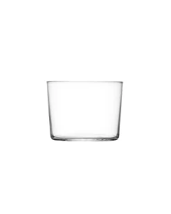 LSA INTERNATIONAL Gio Drinking Glass Set Of 4 Low Clear
