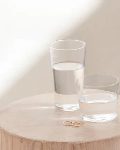 LSA INTERNATIONAL Gio Drinking Glass Set Of 4 High Clear