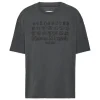Maison Margiela Embroidered Logo T-Shirt Washed Black