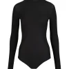 Maison Margiela Four Stitches Bodysuit Black