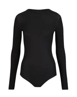 Maison Margiela Four Stitches Bodysuit Black