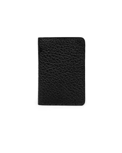 Maison Margiela Four Stitches Folded Cardholder Black