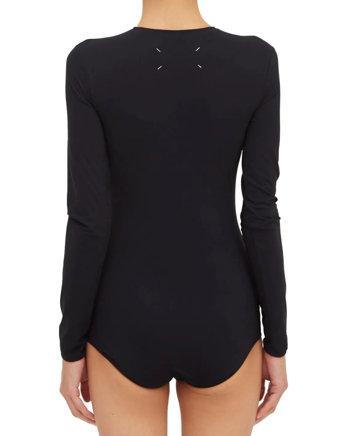 Maison Margiela Four Stitches Bodysuit Black