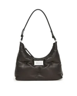 Maison Margiela Glam Slam Hobo Small Shoulder Bag Black