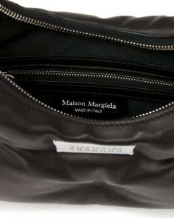 Maison Margiela Glam Slam Hobo Small Shoulder Bag Black