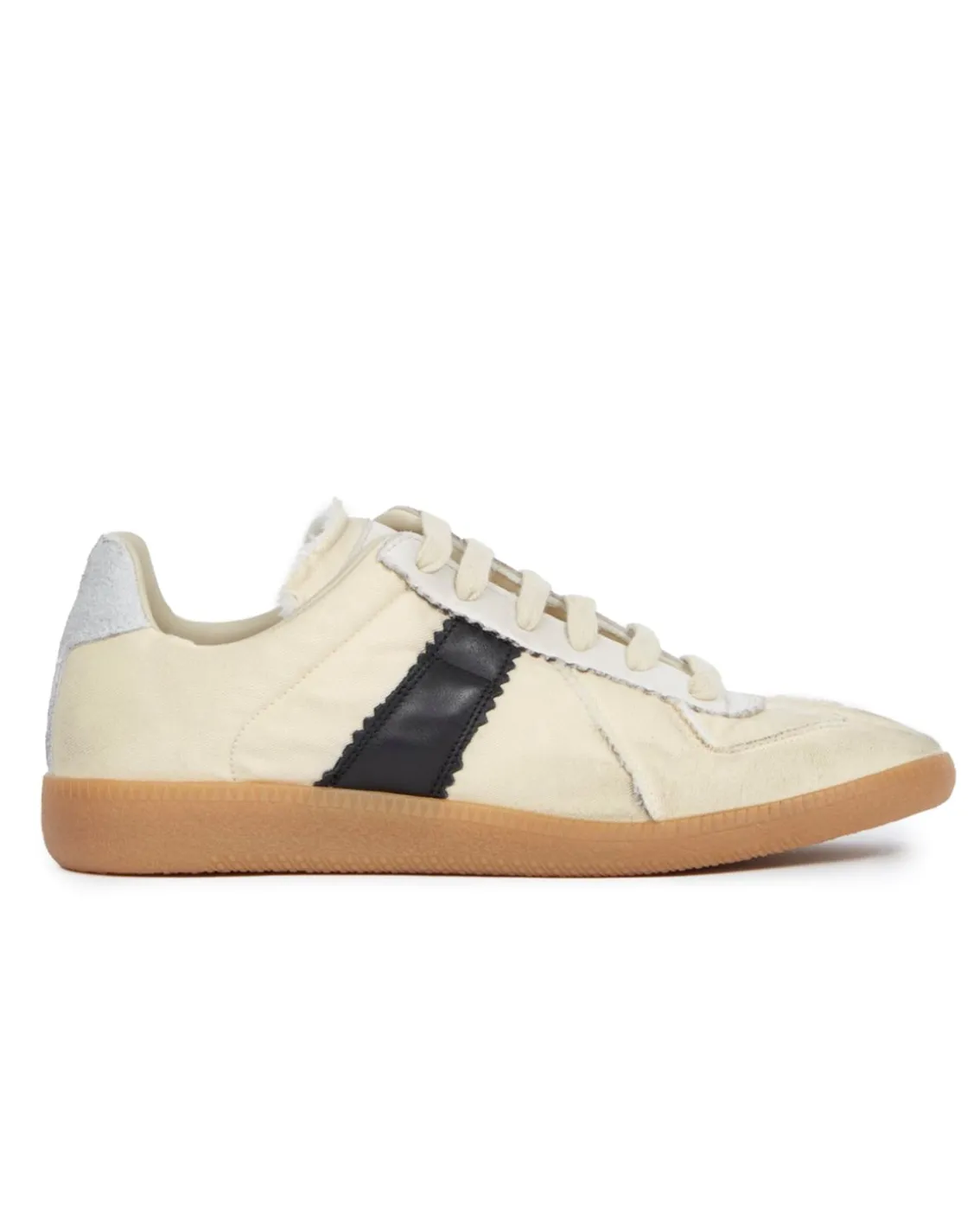 Maison Margiela Replica Sneakers Black Vintage/Yellow Vintage