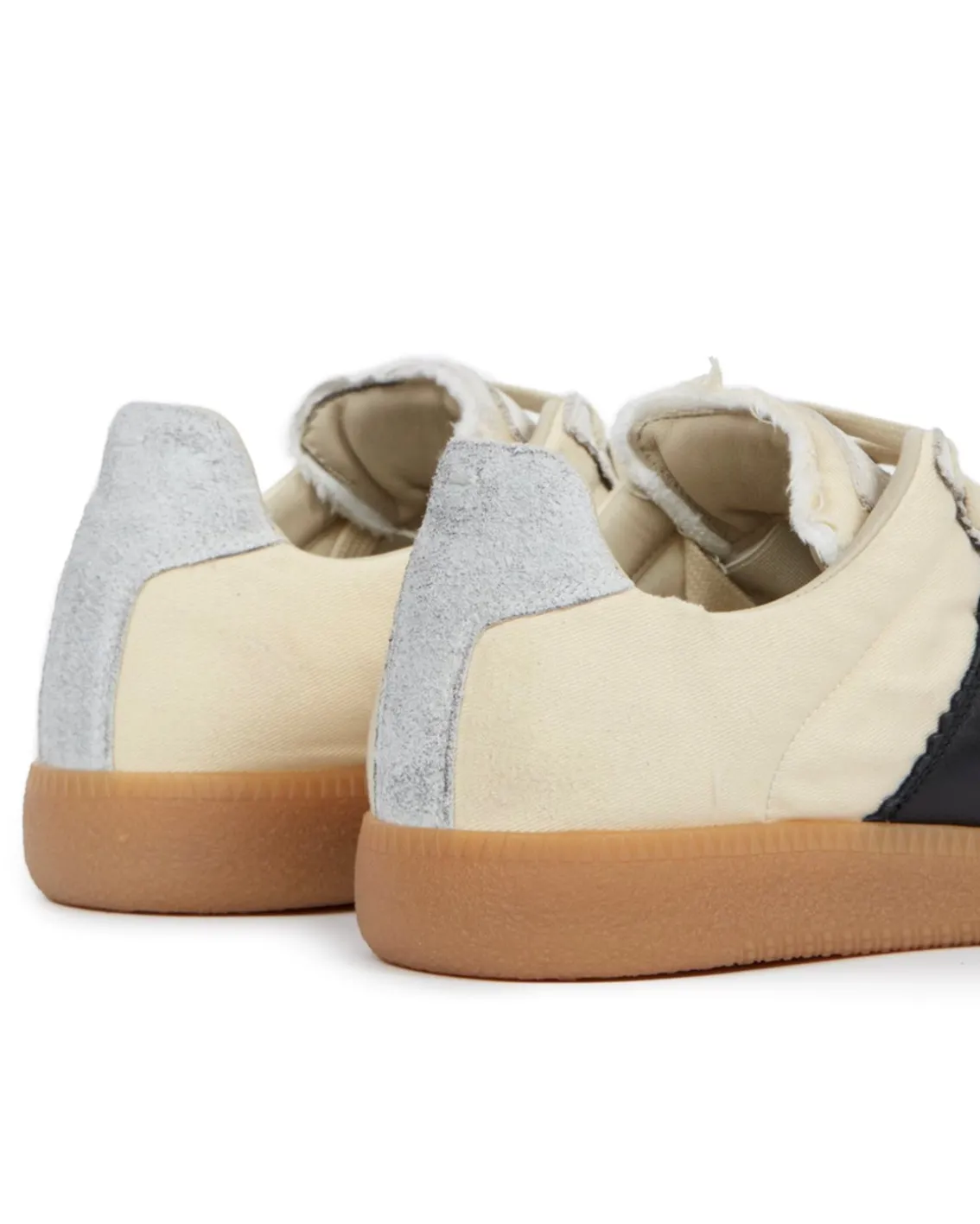 Maison Margiela Replica Sneakers Black Vintage/Yellow Vintage