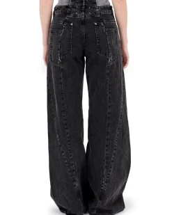 Maison Margiela Reworked Denim Jeans Medium Black Stone