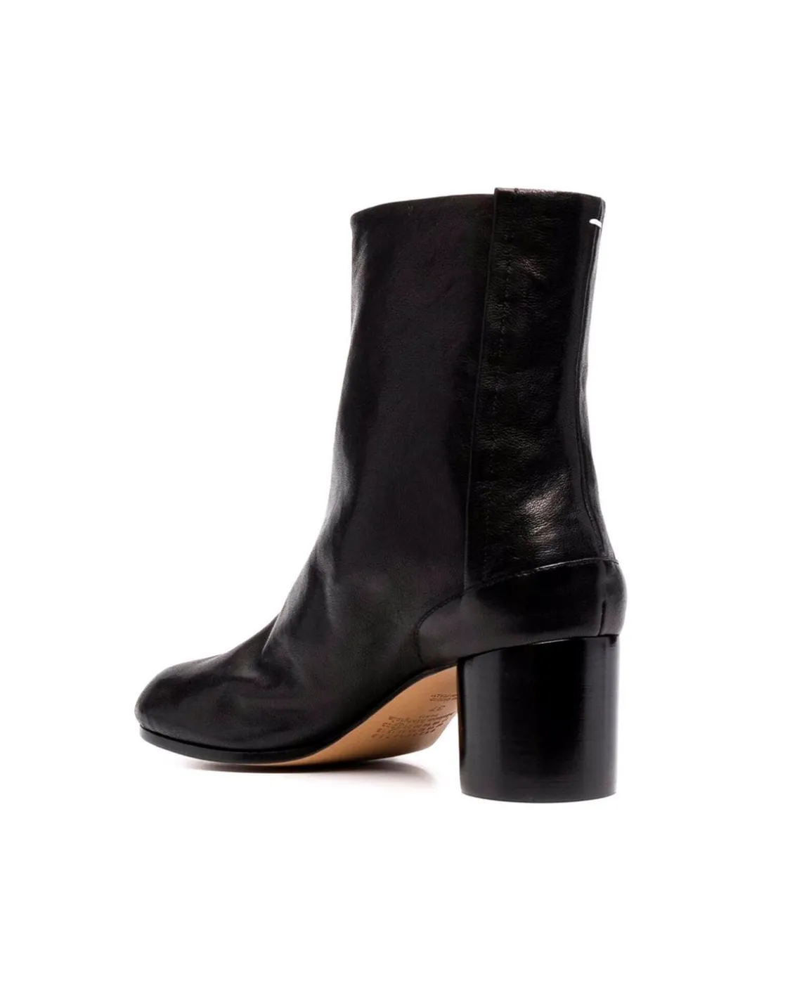 Maison Margiela Tabi Ankle Boots Black