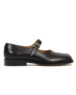 Maison Margiela Tabi Mary-Janes Black