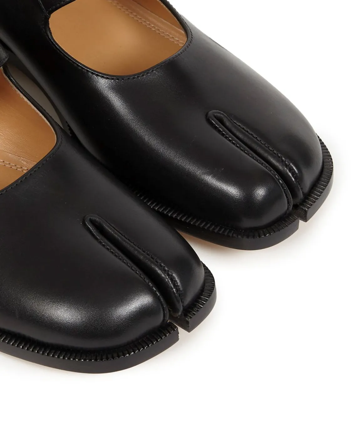 Maison Margiela Tabi Mary-Janes Black