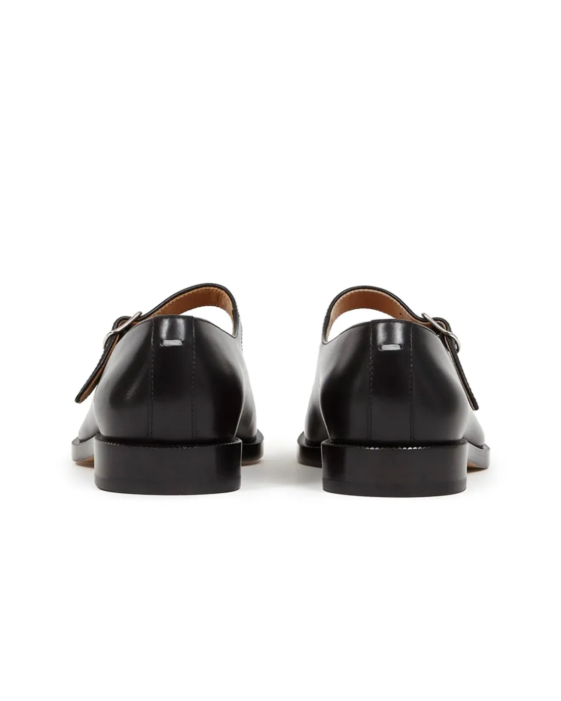 Maison Margiela Tabi Mary-Janes Black