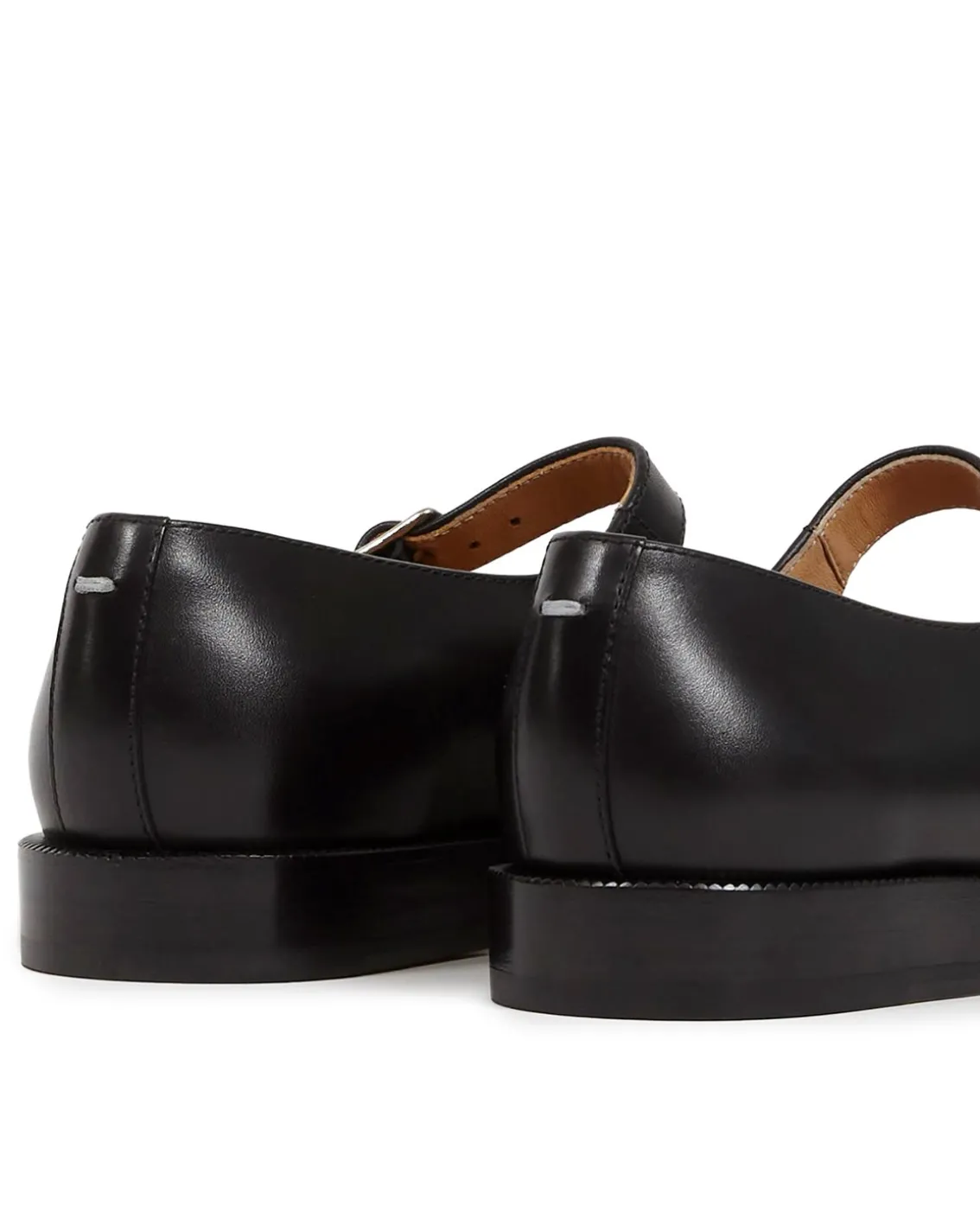 Maison Margiela Tabi Mary-Janes Black
