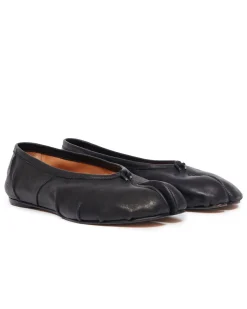 Maison Margiela Tabi New Ballerina Flats Black