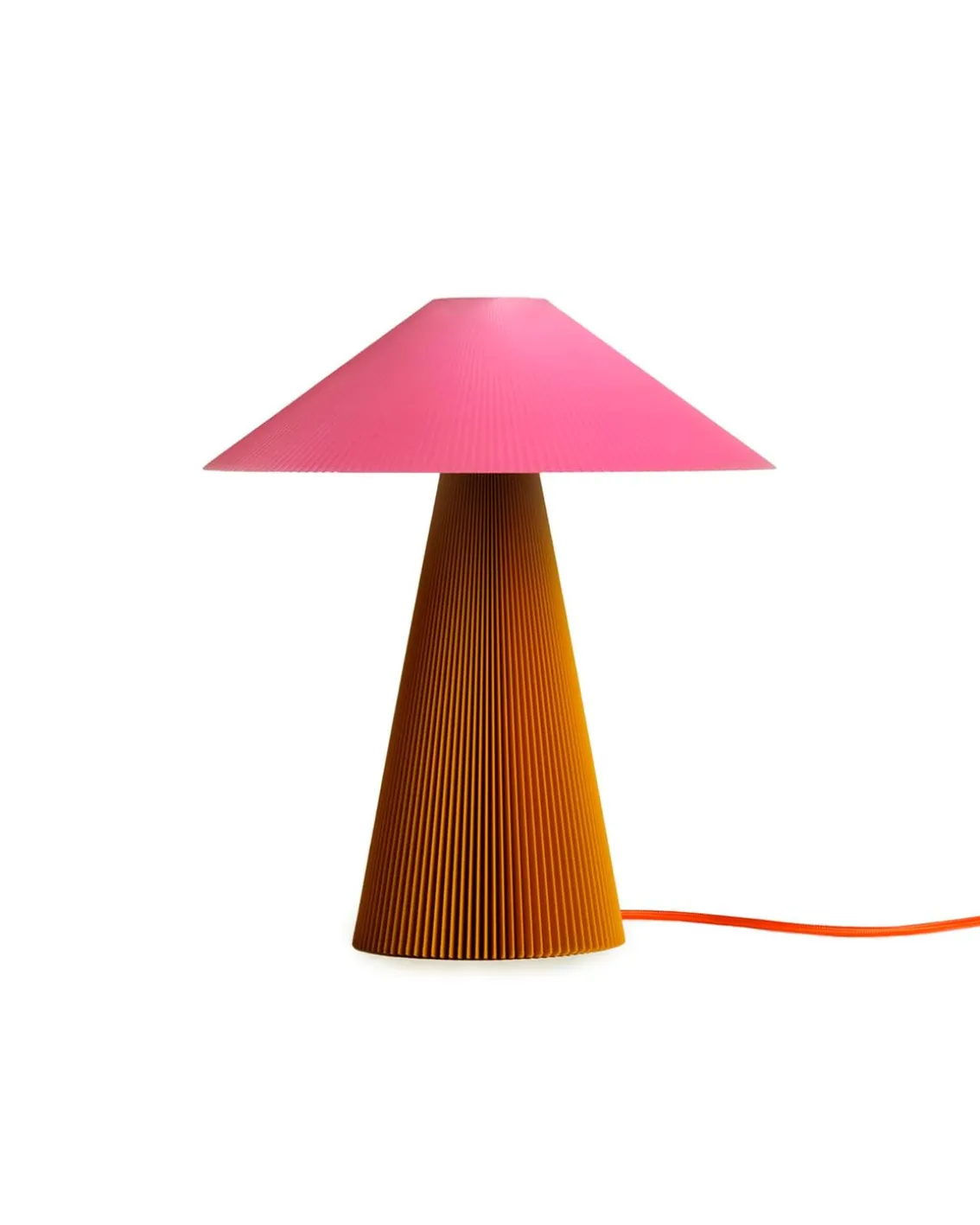MANU Teen Jane Table Lamp Mustard/Pink