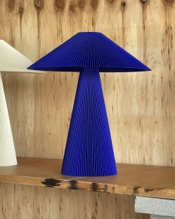 MANU Teen Jane Table Lamp Klein Blue