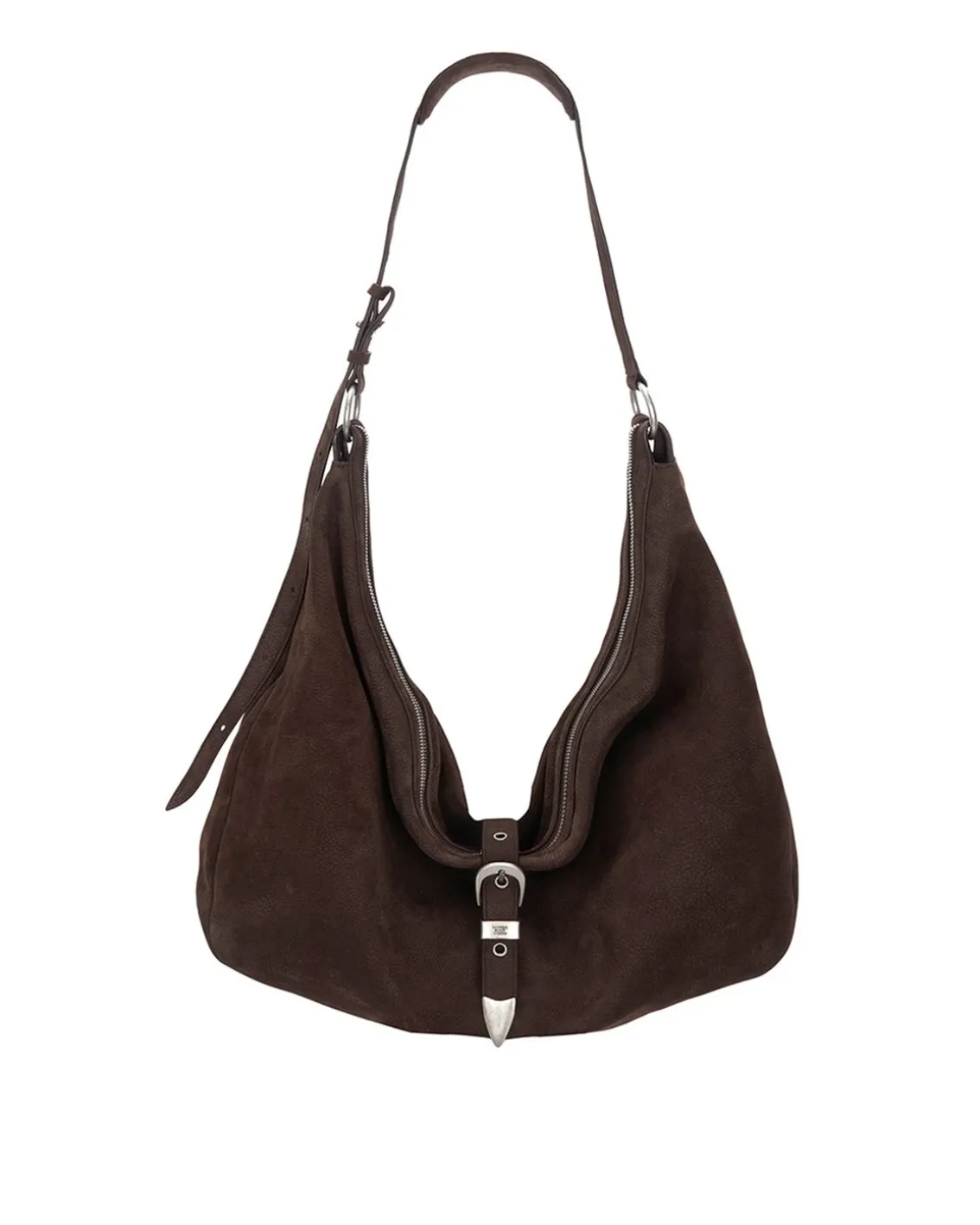 MARGESHERWOOD Belted Hobo Bag Hush