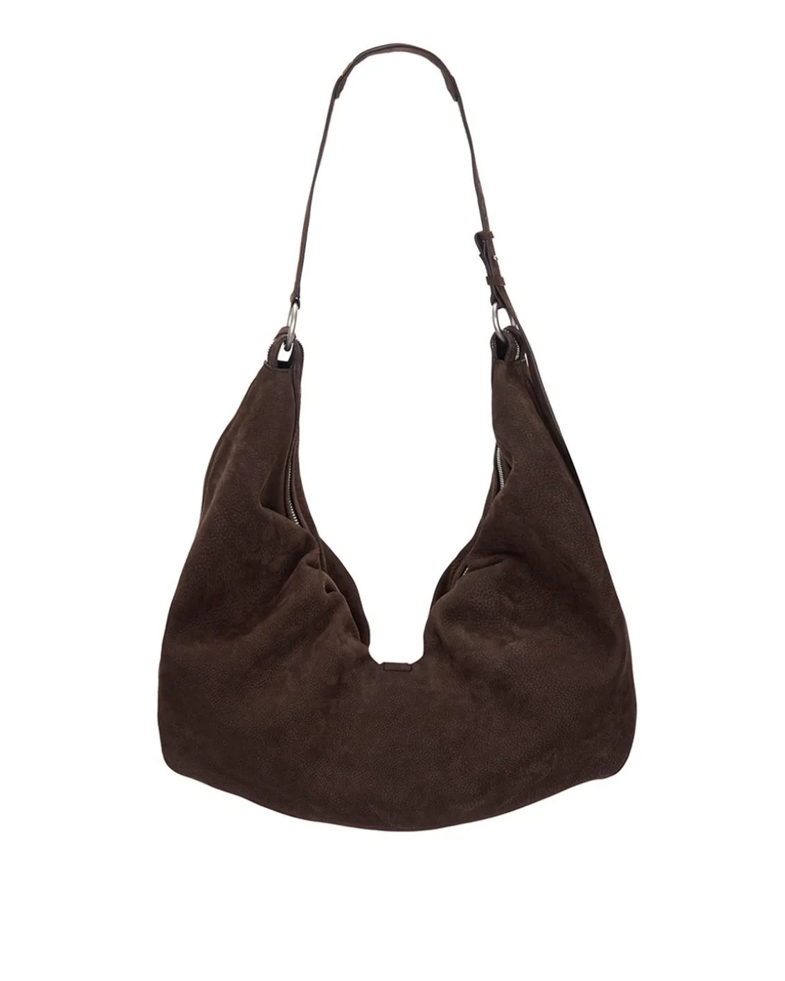 MARGESHERWOOD Belted Hobo Bag Hush