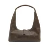 MARGESHERWOOD Hobo Shoulder Bag Washed Brown