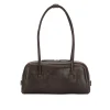 MARGESHERWOOD Soft Baguette Bag Washed Brown