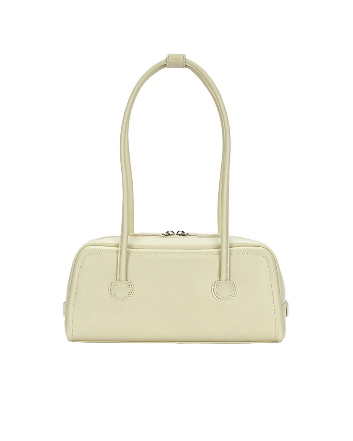 MARGESHERWOOD Soft Baguette Bag Blond Wood Plain