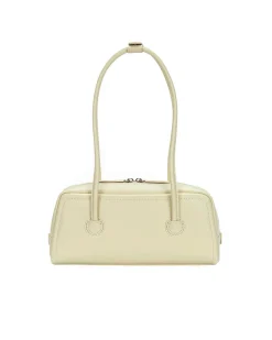 MARGESHERWOOD Soft Baguette Bag Blond Wood Plain