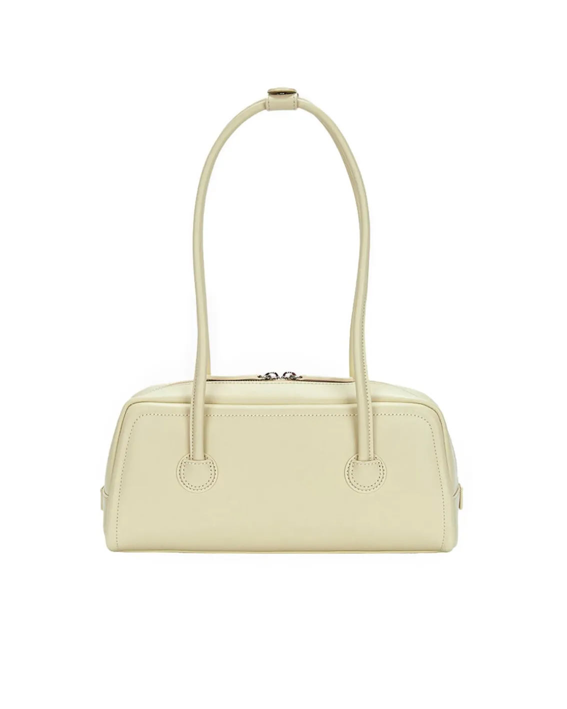 MARGESHERWOOD Soft Baguette Bag Blond Wood Plain